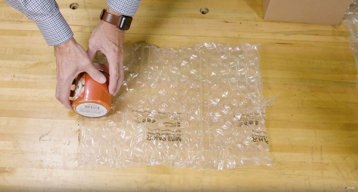 MINI PAK'R Cushioning Inflatable Packaging Pregis