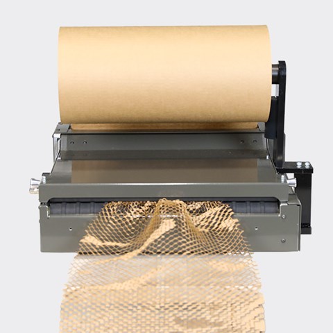 Front view of GeoTerra Auto Dispenser