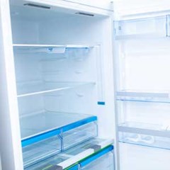 empty refrigerator